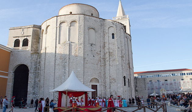 Antički dani 2012: Bakanalije na Forumu, foto: L. Banić