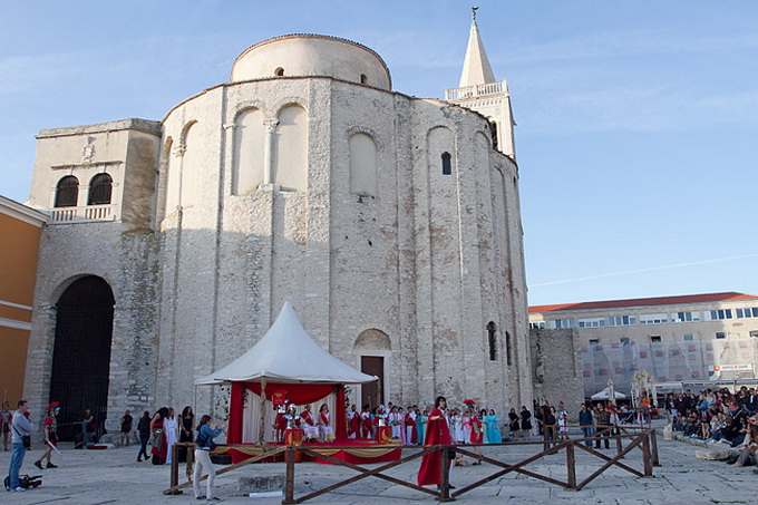 Antički dani 2012: Bakanalije na Forumu, foto: L. Banić