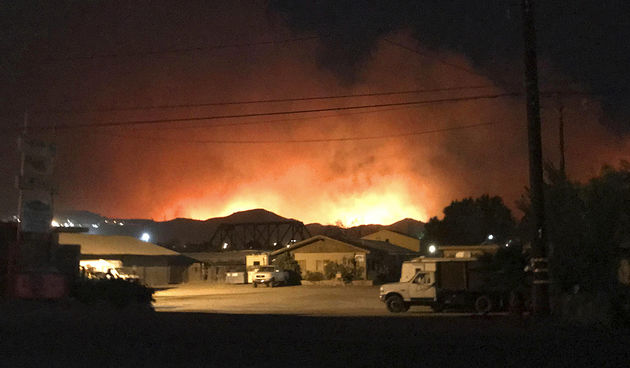 Požar u Lost Angelesu