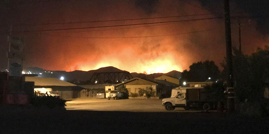 Požar u Lost Angelesu Požar u Lost Angelesu