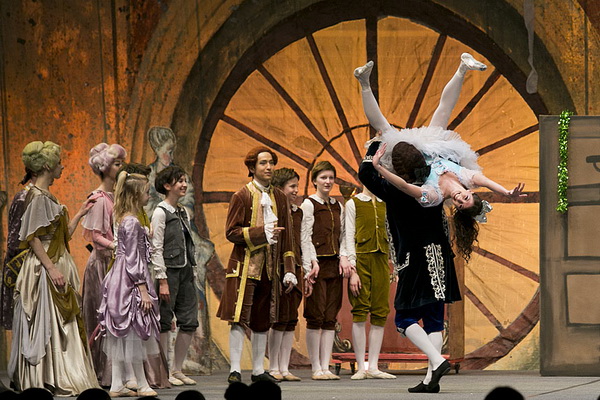 Balet “Orašar” Carskog ruskog baleta, foto: Leo Banić