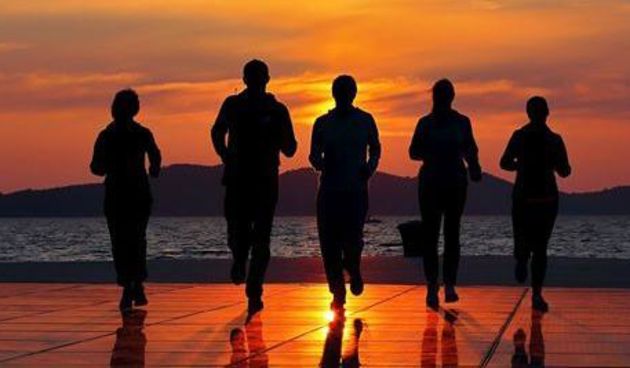 Zadar Night Run, trčanje