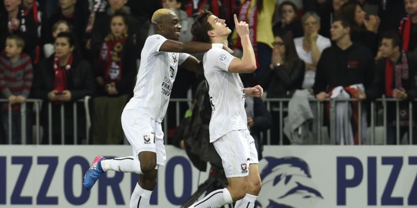 Ivan Santini, FC Caen Ivan Santini, FC Caen