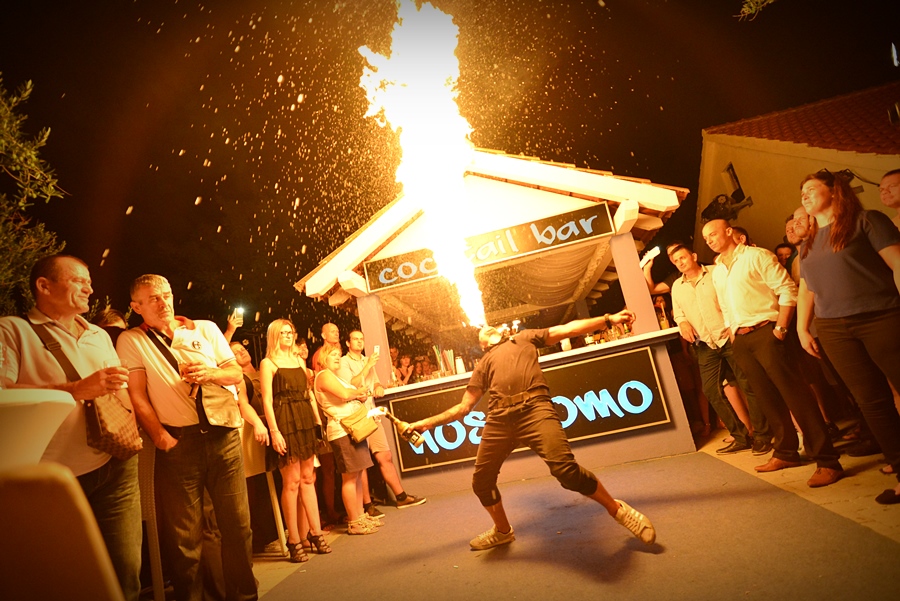 Noštromo bar Vir: Završni summer party, foto: Iva Perinčić Noštromo bar Vir: Završni summer party, foto: Iva Perinčić