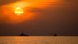 Legende svjetla: Zalazak sunca iznad Blitvenice Legende svjetla: Zalazak sunca iznad Blitvenice