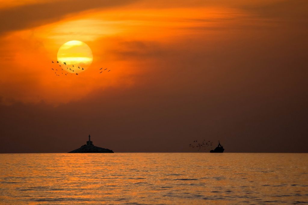 Legende svjetla: Zalazak sunca iznad Blitvenice Legende svjetla: Zalazak sunca iznad Blitvenice