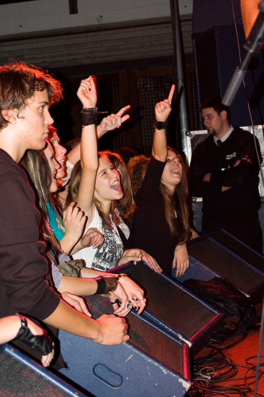 ZORAN MIŠIĆ & NEW FOUND POWER 06.11.2010, Foto: Tea Balog ZORAN MIŠIĆ & NEW FOUND POWER 06.11.2010, Foto: Tea Balog