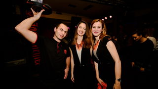 Silente @ Qbar, foto: Iva Perinčić Silente @ Qbar, foto: Iva Perinčić