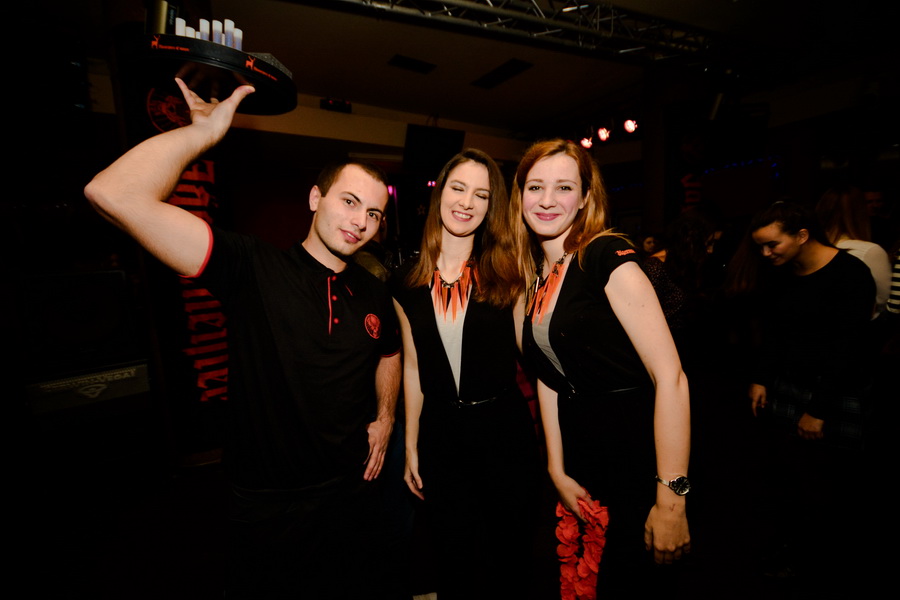 Silente @ Qbar, foto: Iva Perinčić Silente @ Qbar, foto: Iva Perinčić