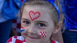 Veličanstven doček četvorice zadarskih Vatrenih od Gradskog mosta do Foruma