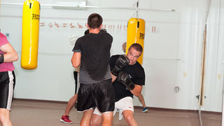 Prvi trening u novom boksačkom klubu Bandits (foto: Ivan Toman) Prvi trening u novom boksačkom klubu Bandits (foto: Ivan Toman)