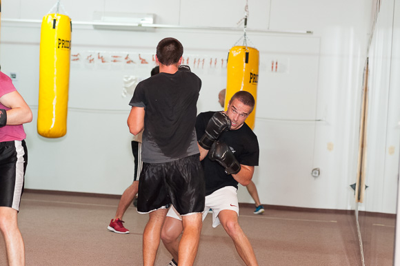 Prvi trening u novom boksačkom klubu Bandits (foto: Ivan Toman) Prvi trening u novom boksačkom klubu Bandits (foto: Ivan Toman)