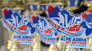 Plaža Jadro u Viru: Finalni dan posljednje utrke Alpe Adria Jet Ski Toura 2016. Foto: Kažimir Škrbić/Virski list