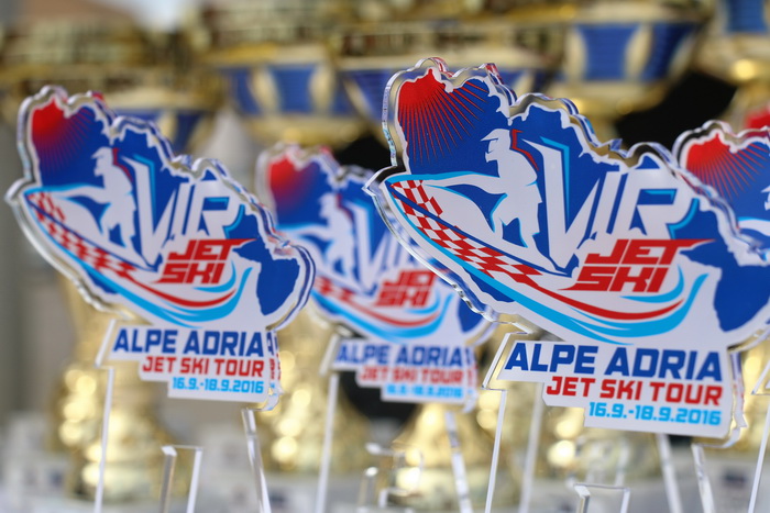 Plaža Jadro u Viru: Finalni dan posljednje utrke Alpe Adria Jet Ski Toura 2016. Foto: Kažimir Škrbić/Virski list