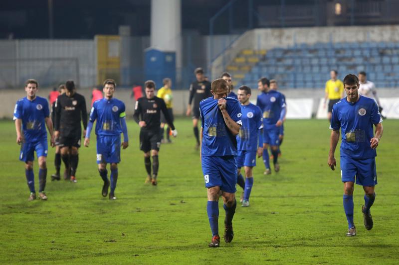 Stadion Stanovi, Zadar – MAXtv 1. HNL, 24. kolo, NK Zadar – NK Hrvatski Dragovoljac 0-4, Photo: Filip Brala/PIXSELL Stadion Stanovi, Zadar – MAXtv 1. HNL, 24. kolo, NK Zadar – NK Hrvatski Dragovoljac 0-4, Photo: Filip Brala/PIXSELL
