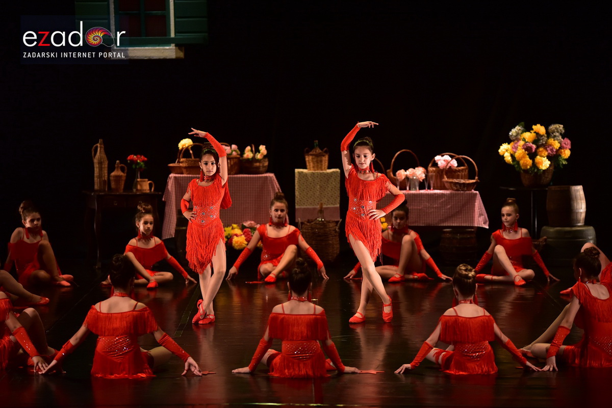 HNK Zadar: Premijera baleta “Carmen” Baletne udruge Pirueta HNK Zadar: Premijera baleta “Carmen” Baletne udruge Pirueta