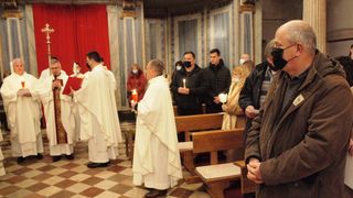 Blagdan Prikazanja Gospodinova – Svijećnica u svetištu sv. Šimuna Blagdan Prikazanja Gospodinova – Svijećnica u svetištu sv. Šimuna