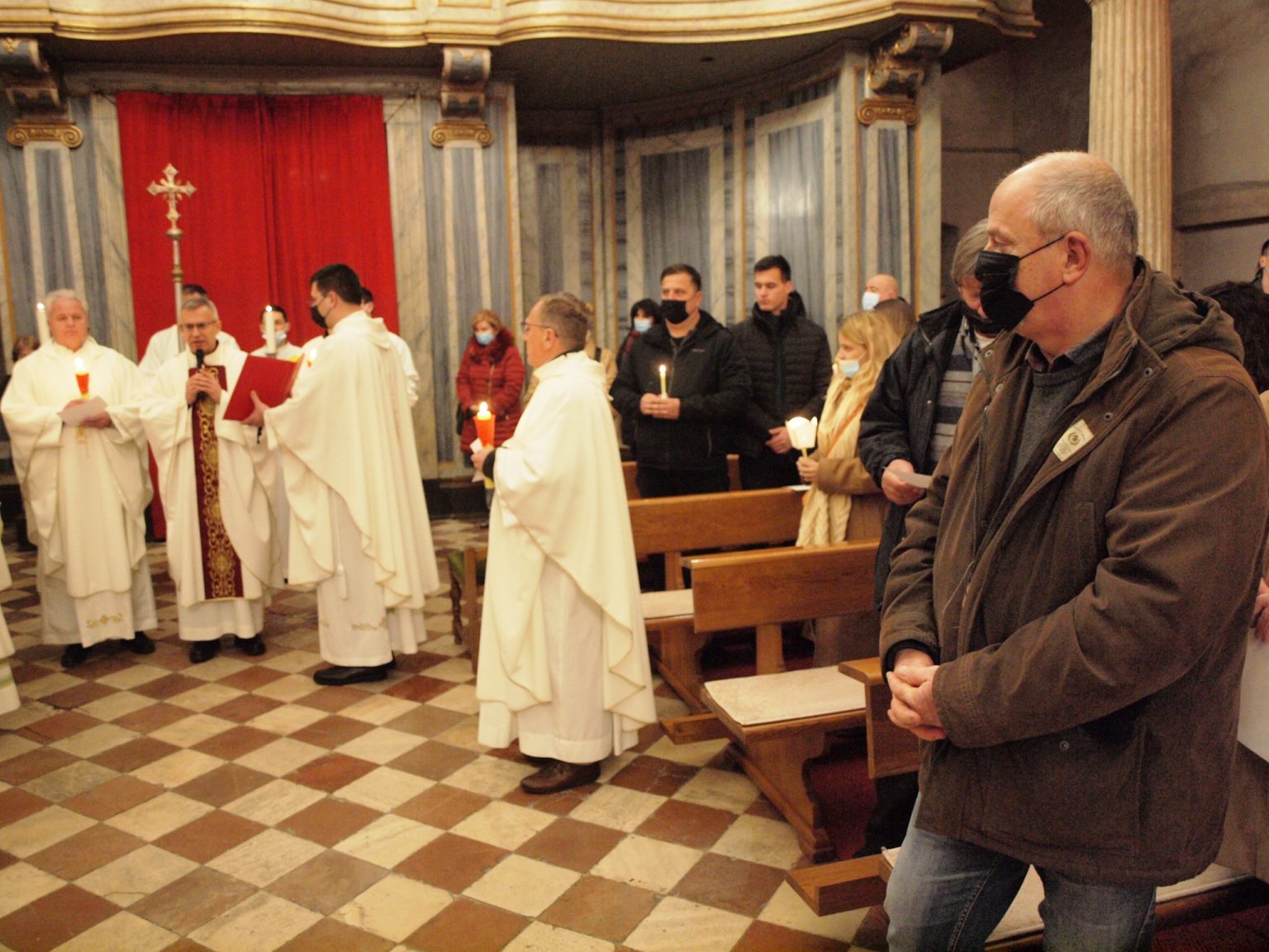 Blagdan Prikazanja Gospodinova – Svijećnica u svetištu sv. Šimuna Blagdan Prikazanja Gospodinova – Svijećnica u svetištu sv. Šimuna