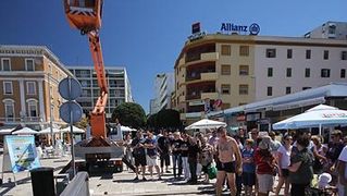 Milenijski skok KUD-a Bleke i konji (foto:Saša Čuka) Milenijski skok KUD-a Bleke i konji (foto:Saša Čuka)