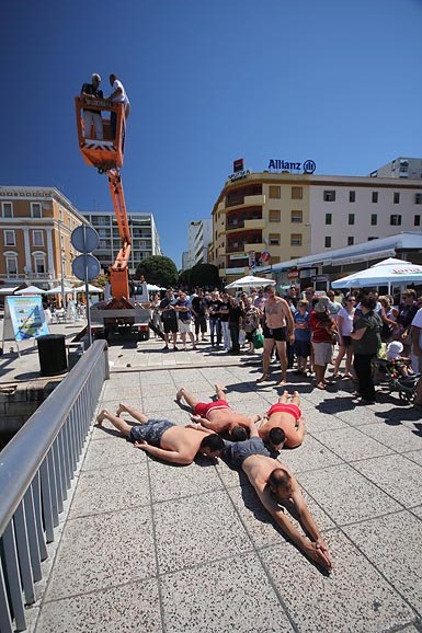 Milenijski skok KUD-a Bleke i konji (foto:Saša Čuka) Milenijski skok KUD-a Bleke i konji (foto:Saša Čuka)