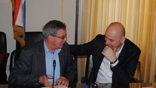 Ministar Tolušić potpisao ugovore za sanaciju šteta od poplave Ministar Tolušić potpisao ugovore za sanaciju šteta od poplave