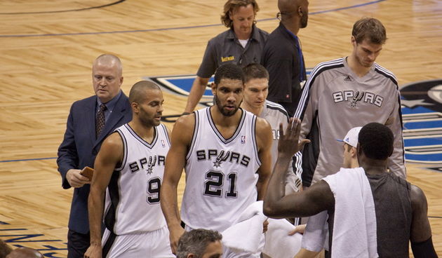 San Antonio Spurs, Foto: wikimedia.com