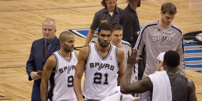 San Antonio Spurs, Foto: wikimedia.com San Antonio Spurs, Foto: wikimedia.com