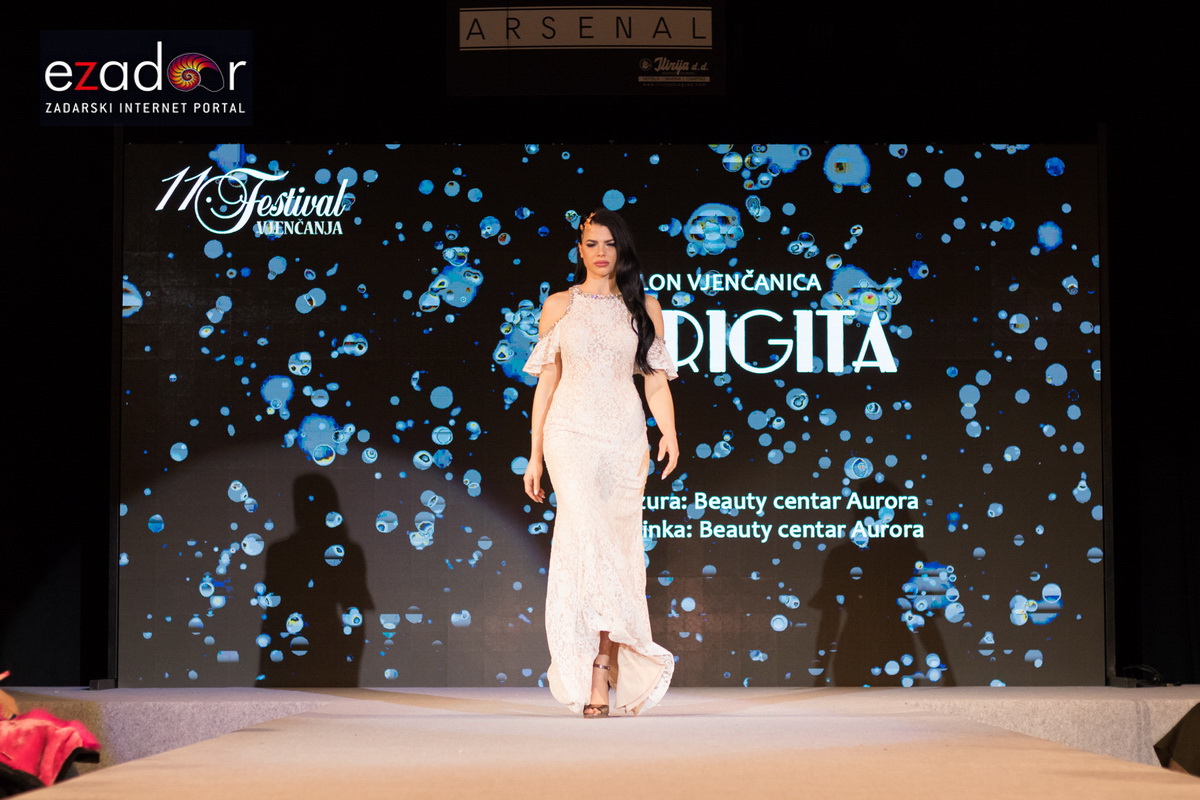 11. Festival vjenčanja: Modna revija vjenčanica