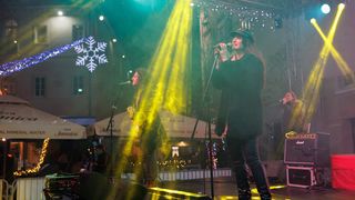 Lucija Marcelić & Pink Noise @ Advent u Zadru Lucija Marcelić & Pink Noise @ Advent u Zadru