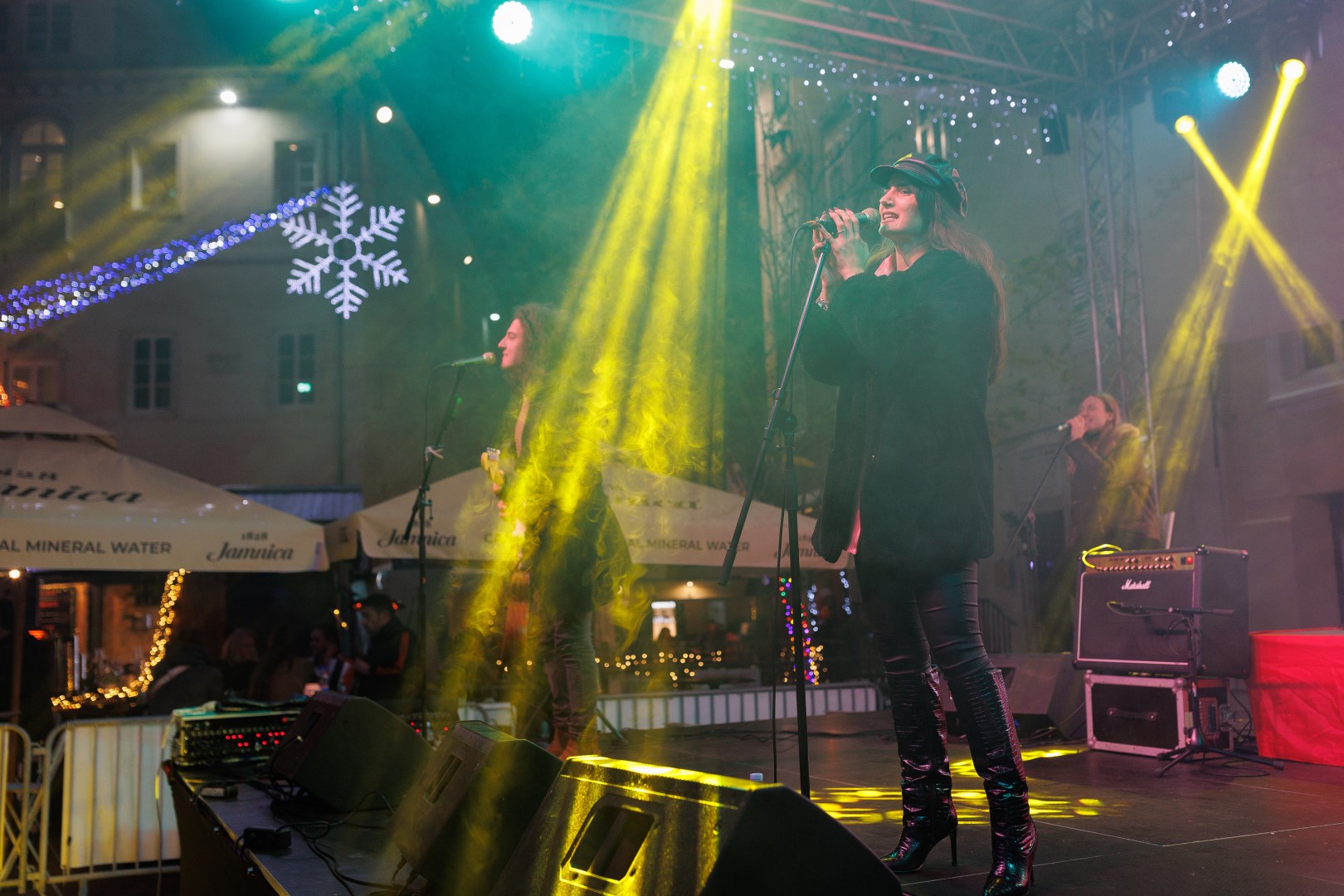 Lucija Marcelić & Pink Noise @ Advent u Zadru Lucija Marcelić & Pink Noise @ Advent u Zadru