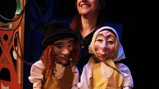 Svjetski dan lutkarstva uz predstavu “Mačak u čizmama” Svjetski dan lutkarstva uz predstavu “Mačak u čizmama”