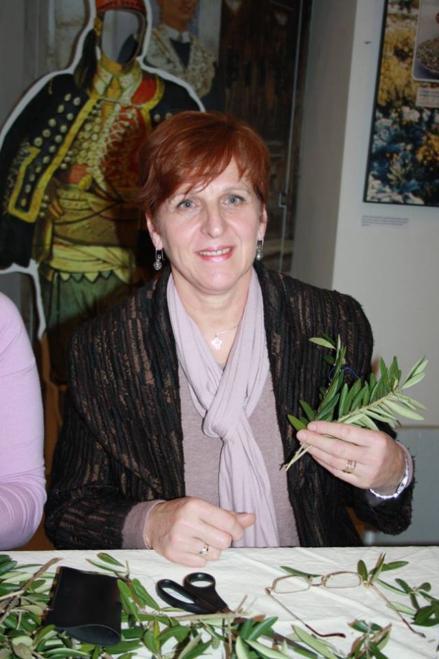 Radionica pletenja maslininih grančica, foto: NMZ arhiva Radionica pletenja maslininih grančica, foto: NMZ arhiva