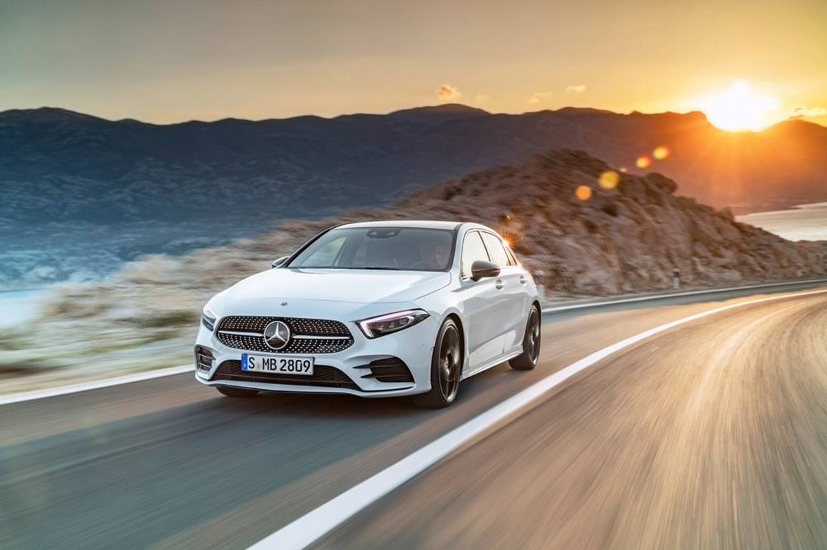 Mercedes Benz promotivne fotografije za novu A klasu snimio na otoku Pagu Mercedes Benz promotivne fotografije za novu A klasu snimio na otoku Pagu
