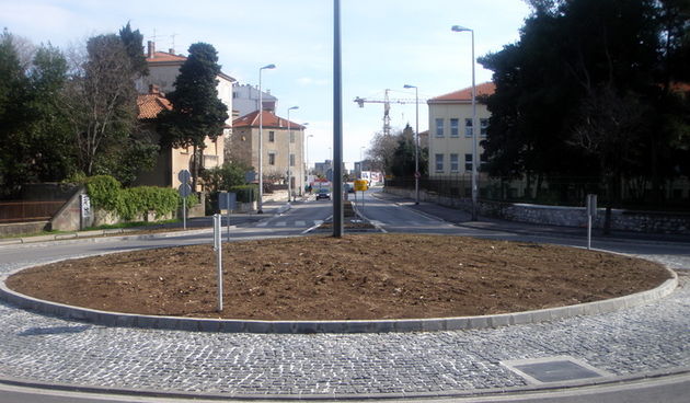 Rotor izmedju Maruliceve i Subica Zrinskog na Relji