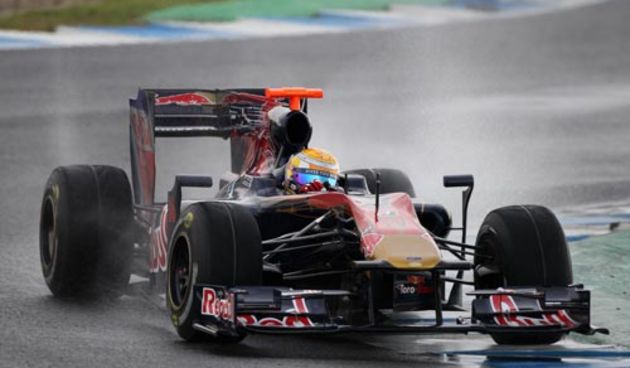 Formula 1 testiranje, Jerez (foto espnf1.com)
