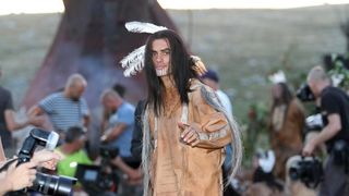 Na snimanju nove trilogije o Winnetou-u, Photo: Goran Kovačić/PIXSELL