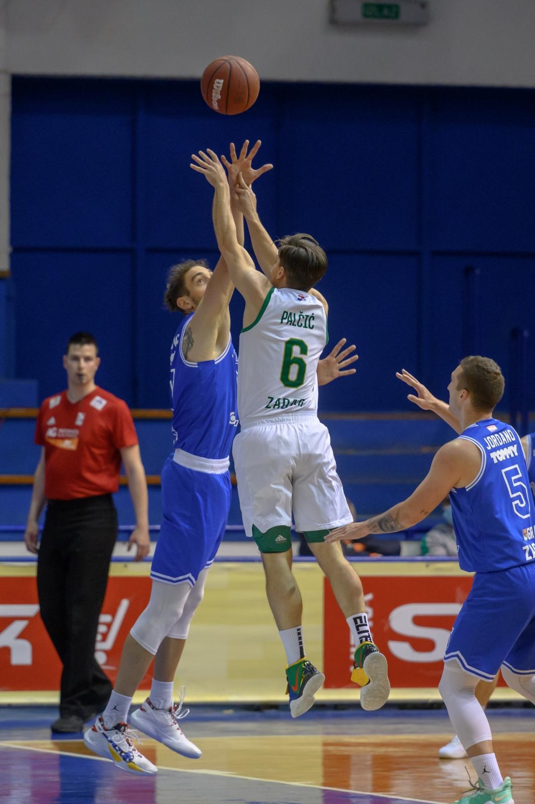 HT Premijer liga, 29. kolo: KK Sonik Puntamika – KK Zadar 68-80
