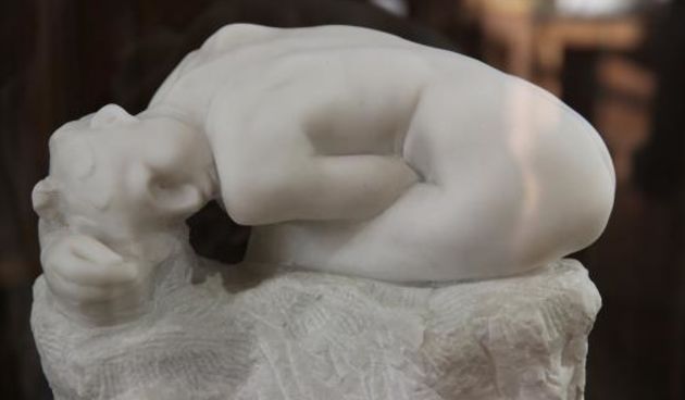 Andromeda, skulptura, Rodin