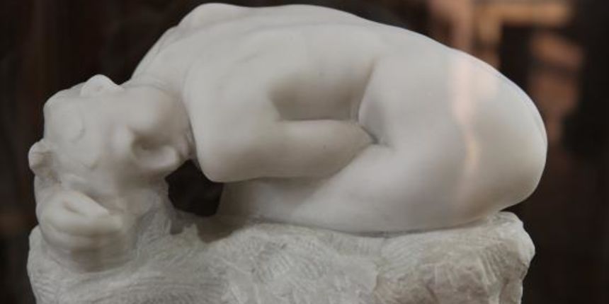 Andromeda, skulptura, Rodin