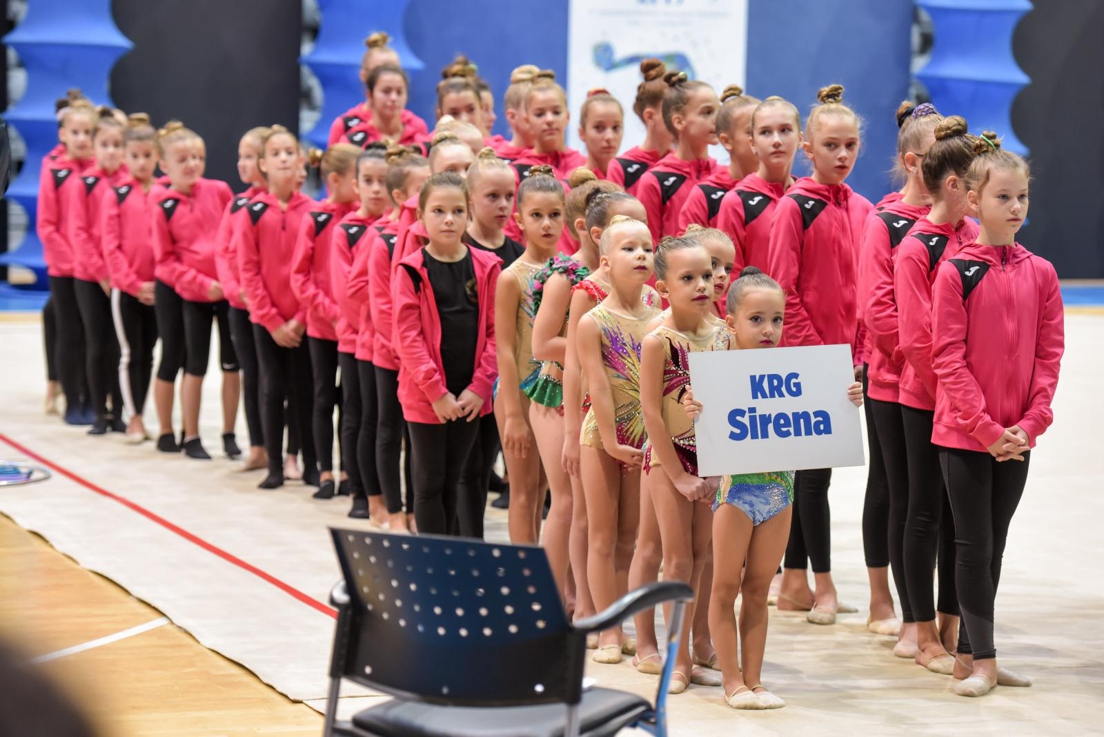 Međunarodni turnir u ritmičkoj gimnastici Sirena kup 2019. Međunarodni turnir u ritmičkoj gimnastici Sirena kup 2019.