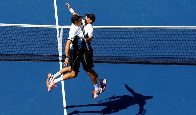 Bob i Mike Bryan, foto: twitter