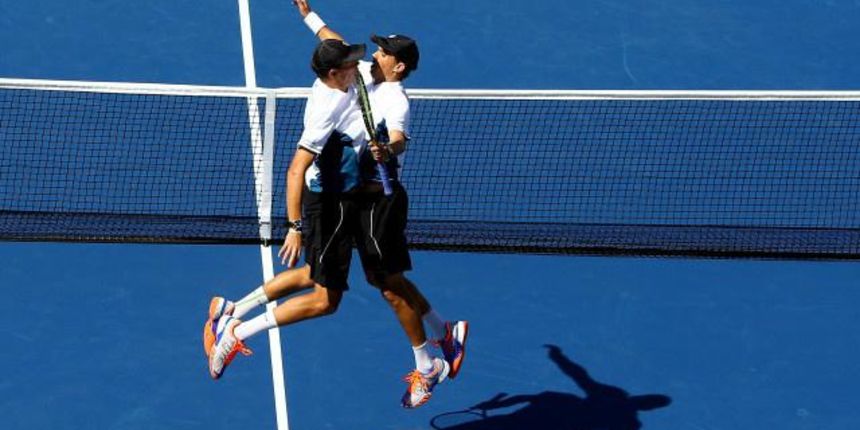 Bob i Mike Bryan, foto: twitter Bob i Mike Bryan, foto: twitter