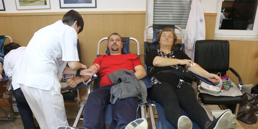 DDK Vir, darivanje krvi