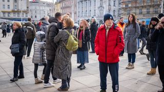 Održan prosvjed za zaštitu i sigurnost odgojno-obrazovnih ustanova