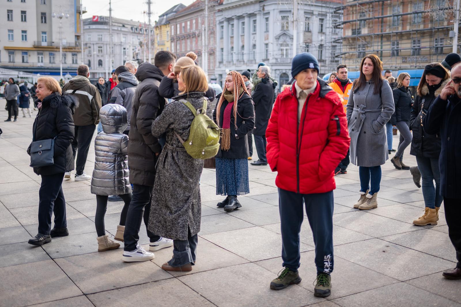 Održan prosvjed za zaštitu i sigurnost odgojno-obrazovnih ustanova