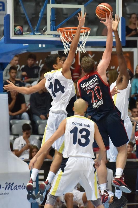 Zadar Doğuş Basketball Tournament, Fenerbahçe Ülker – Bayern Munchen 76-55, Foto: Dino Stanin/PIXSELL