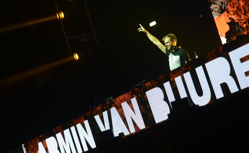 Croatia Music Week Festival: Armin Van Buuren @ Arena Zagreb