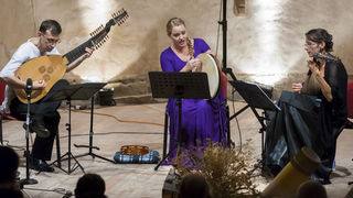 Koncert trija La-ut u crkvi Sv. Donata, foto: GVD arhiva