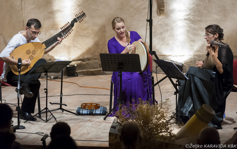 Koncert trija La-ut u crkvi Sv. Donata, foto: GVD arhiva