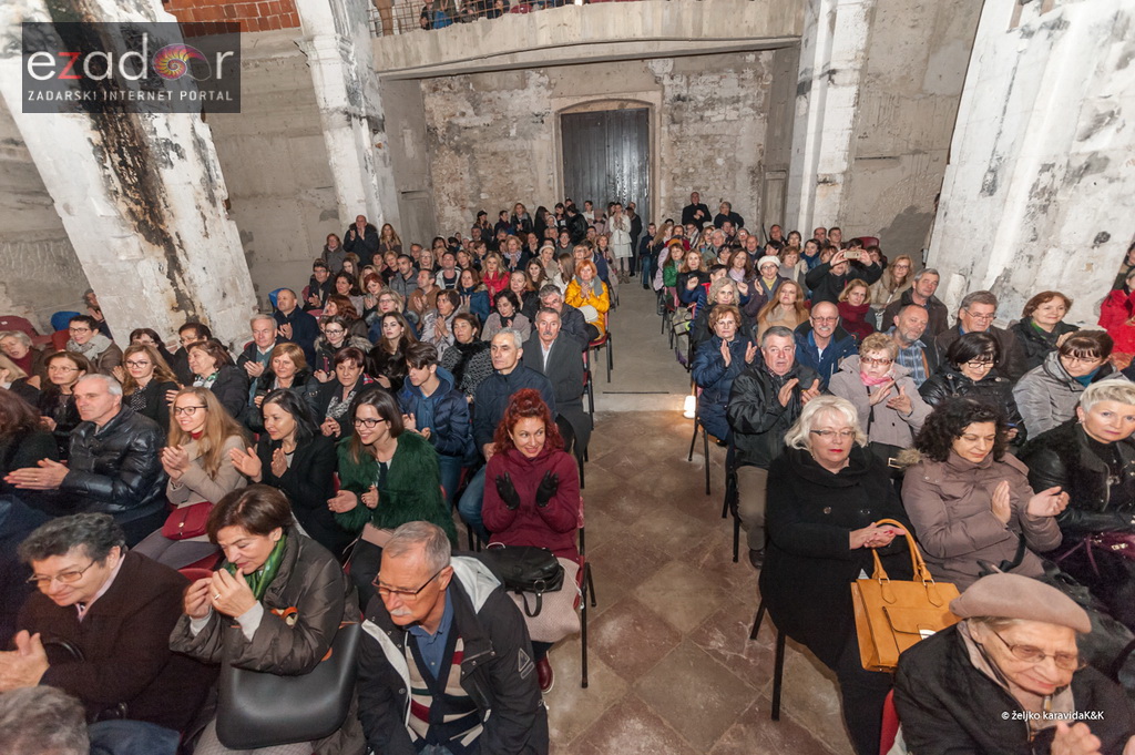 Adventski koncert ansambla Lado u prepunoj u crkvi sv. Nikole Adventski koncert ansambla Lado u prepunoj u crkvi sv. Nikole